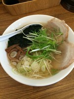 「潮風らーめん しお 620円」@らーめん榎穏の写真