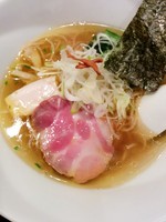 「塩そば(850円)」@饗 くろ㐂の写真