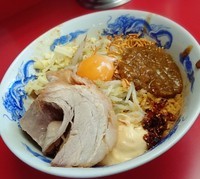 「特製まぜそば極み 880円」@ジャンプの写真