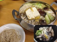 「鮟鱇東丸仕立て　〆の蕎麦」@MENYA 食い味の道有楽の写真