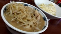 「野菜つけめん」@ラーメン ひかりの写真