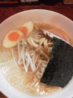 「正油らーめん\700＋味玉（ランチサービス）」@麺や天鳳 方南町店の写真