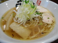 「旨塩鶏麺」@麺屋 あごすけの写真
