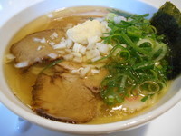 「上越中華そば+青ネギ」@GO GO 宝来軒の写真