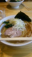 「らぁ麺（こってり）730円+大盛100円」@らぁ麺 次男坊の写真