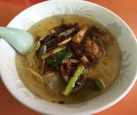 「カキソバ（￥950）」@元祖スーラーメンの写真