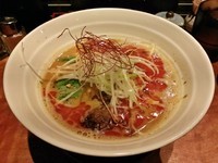 「四川担々麺 \880」@俺の創作らぁめん 極や 上野広小路店の写真
