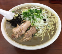 「濃厚煮干しそば」@中村屋総本山の写真