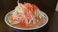 「小ラーメン」@ラーメン二郎 JR西口蒲田店の写真