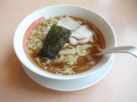 「中華そば」@幸楽苑 矢野目店の写真