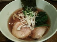 「支那そば」@日本橋 製麺庵 なな蓮の写真