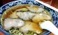 「チャーシュー麺（醤油）」@東京らぁめん 青龍の写真