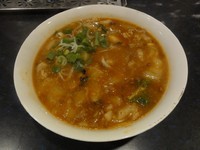 「龍担々ラーメン　牛そずり肉チャーシュ」@ポクタポックの写真