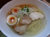 「味玉塩らぁ麺」@麺や金時の写真