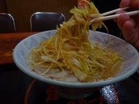 「土佐っ子ネギラーメン」@環七土佐っ子ラーメン 池袋店の写真