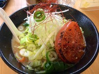 「濃厚豚骨味噌」@ろく月の写真