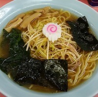 「ネギラーメン　６００円」@ラーメンショップの写真