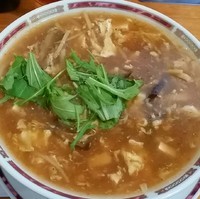 「スーラ-タンメン 864円」@中国飯店 珍来の写真