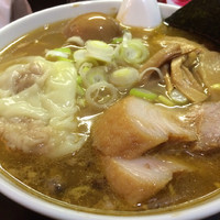 「100ラーメン」@一条流がんこ総本家分家四谷荒木町の写真