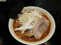 「ねぎ辛しょうゆらーめん【数量限定】」@本節鰹だしらぁめん めん組 松本店の写真