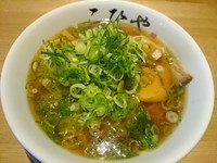 「九条葱らーめん ￥900」@川越らーめん こひやの写真