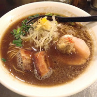 「四万十生姜の中華そば」@麺や 庄の gotsuboの写真