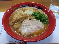 「濃厚海老そば」@活龍 海老蟹専門 甲殻堂の写真