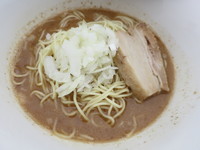 「中華そば500円+油そば350円＝850円」@煮干乱舞の写真