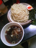 「ざるラーメン（中盛）７００円」@麺亭 成田屋の写真