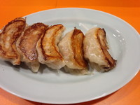 「餃子（タンタンメンとのセット）」@元祖ニュータンタンメン本舗 品川店の写真