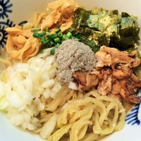 「煮干まぜそば850円」@特級鶏蕎麦 龍介の写真