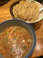 「辛味噌つけ麺（大）¥780」@めいげんその写真