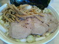 「全部のせ(大)」@中華そば 葉山の写真