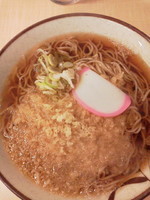 「たぬきそば\320」@そばよし 本店の写真