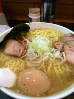 「100ラーメン700円」@一条流がんこ総本家分家四谷荒木町の写真