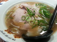 「皇蘭ラーメン700円」@皇蘭 アルデ新大阪店の写真