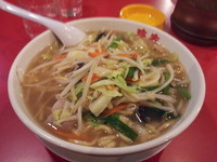 「タンメン」@珍來 取手店の写真