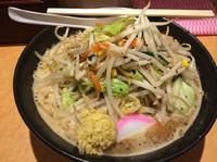 「味噌タンメン」@東京タンメン トナリ アトレ上野店の写真