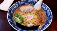 「中華そば750円」@めんさいぼう五郎左の写真