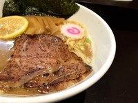 「ラーメン 大盛り」@ガンプの写真
