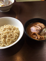「半チャーシューつけ麺」@創作らーめん 小川流 二本松店の写真
