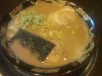 「とんこつラーメン」@風来軒 北バイパス店の写真