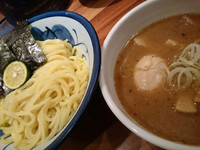 「二代目つけめん」@めん徳二代目つじ田 新橋店の写真