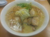 「にんにく香味ラーメン」@ラーメン 花むらの写真