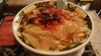 「すごい煮干しラーメン」@すごい煮干ラーメン凪 五反田西口店の写真