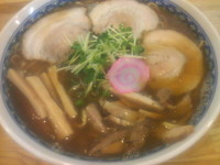 「夏の季節限定 カレー中華そば（大盛り）」@富滋味の写真