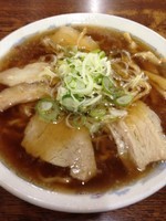 「中華そば」@あべ食堂の写真