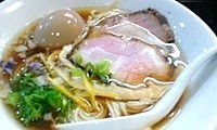 「味玉中華そば〜伊予〜(限定）」@麺処 晴の写真