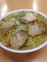 「支那そば」@坂内食堂 喜多方本店の写真