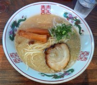 「豚骨フジ醤油らーめん(旧黒醤油630円(＋替玉110円)」@麺屋たつみ 大心の写真
